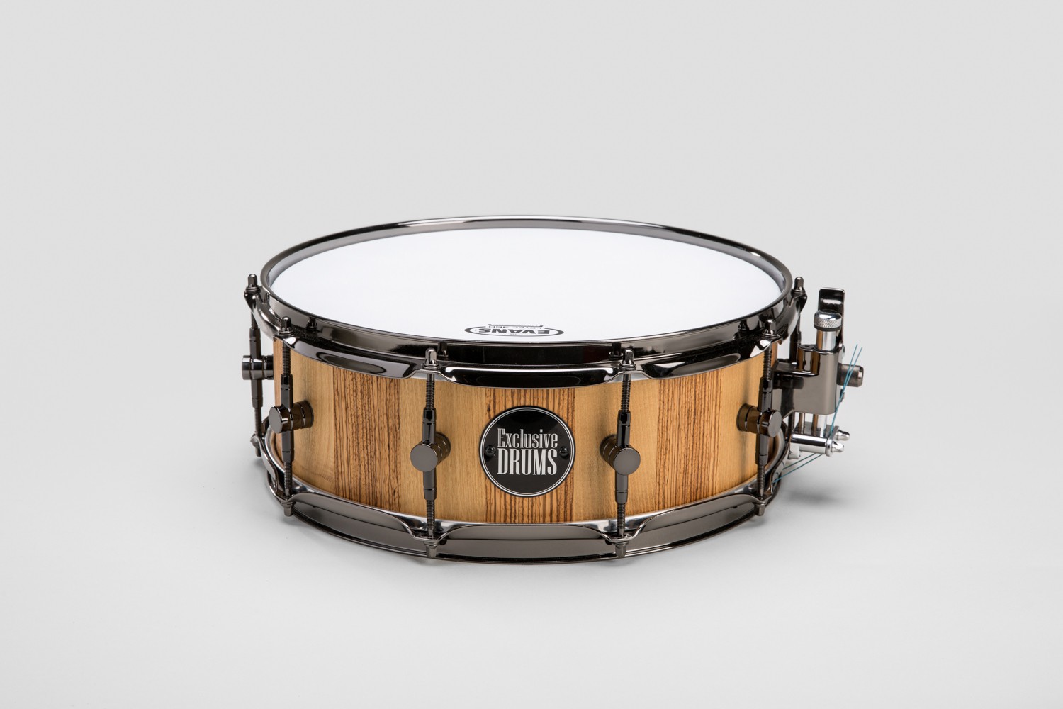 Acacia/Zebrano 14" x 5" Snare drum